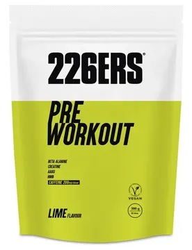 Polvere Pre-allenamento Caffeina Lime 300g Clear