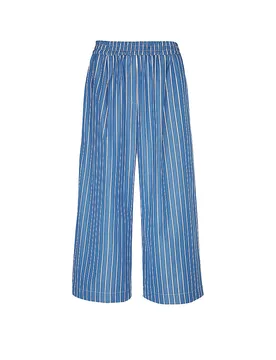 Max Mara Culotte WKDCRESTA blu 32 - Max Mara - FashionsVida