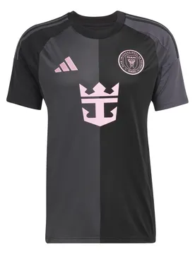 Auswärtstrikot Inter Miami FC Messi 2025/26 - Noir - male - Size: XS