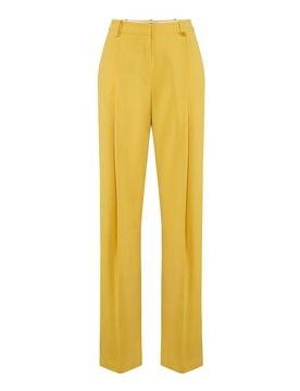 Pantaloni Sartoriali In Tessuto