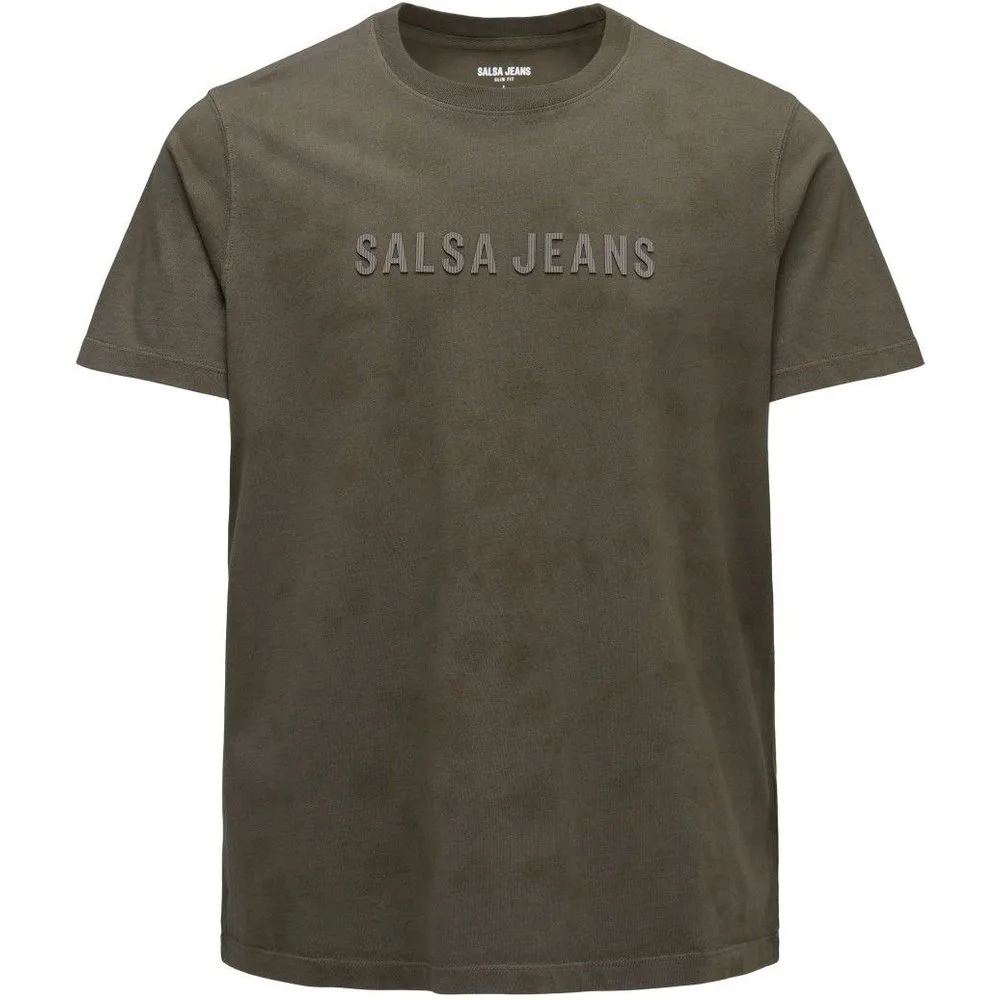 Camiseta de hombre con branding - Salsa Jeans - FashionsVida