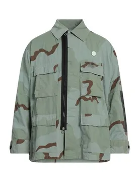 Chaqueta y cazadora Hombre Verde salvia XL Hombre - Oamc Re:Work - FashionsVida