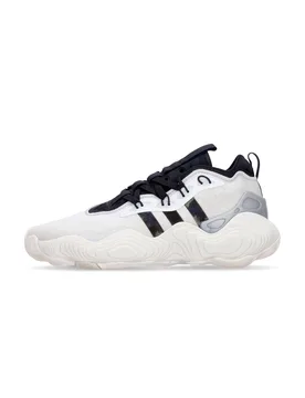 Scarpa Basket Uomo Trae Young 3 Stormtrooper Grey/cloud White/core Black - Adidas - FashionsVida