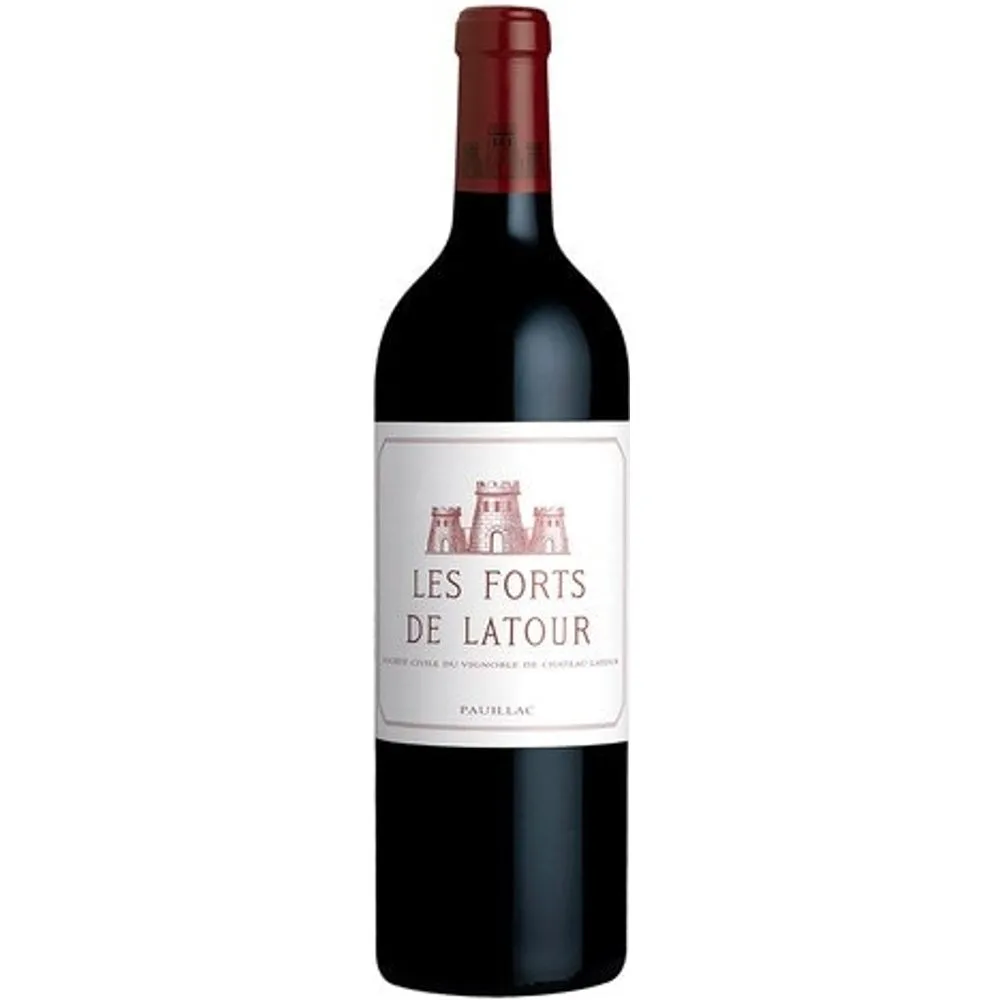 Vino tinto 2017 Pauillac - Les Forts de Latour - FashionsVida