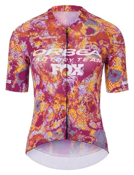 Maglia A Maniche Corte Core Sudafrica Multicolor Pink