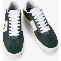 Zapatillas deportivas de hombre B4 con logo y cordones
