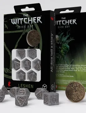 The Witcher - Dice Set: Leshen - The Shapeshifter - Q Workshop - FashionsVida