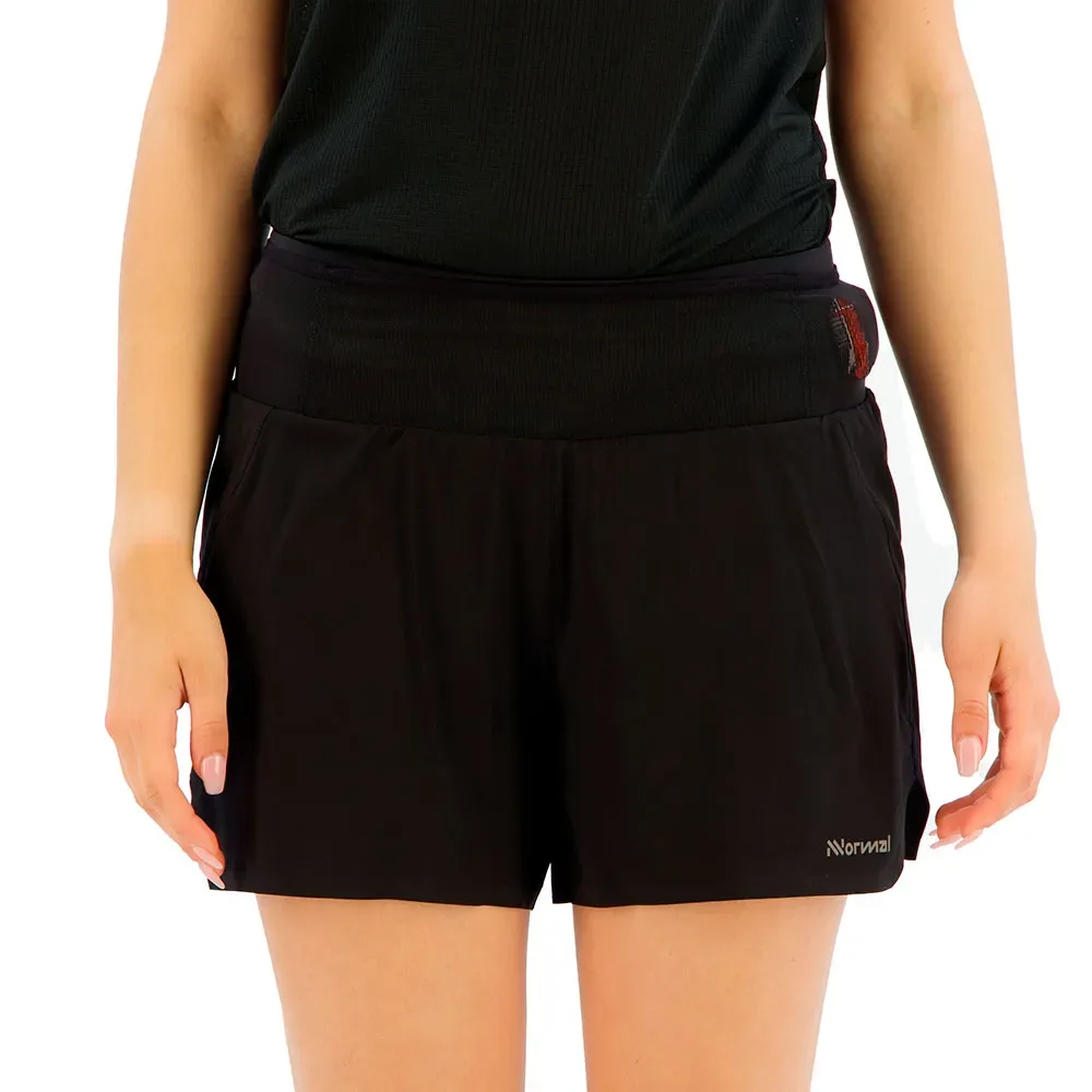 Pantaloni Corti Race Black XS - Nnormal - FashionsVida