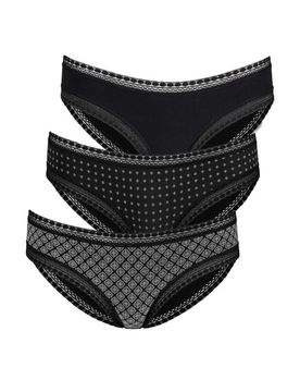 LASCANA Braga negro / blanco