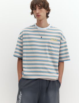T-Shirt A Righe Stwd