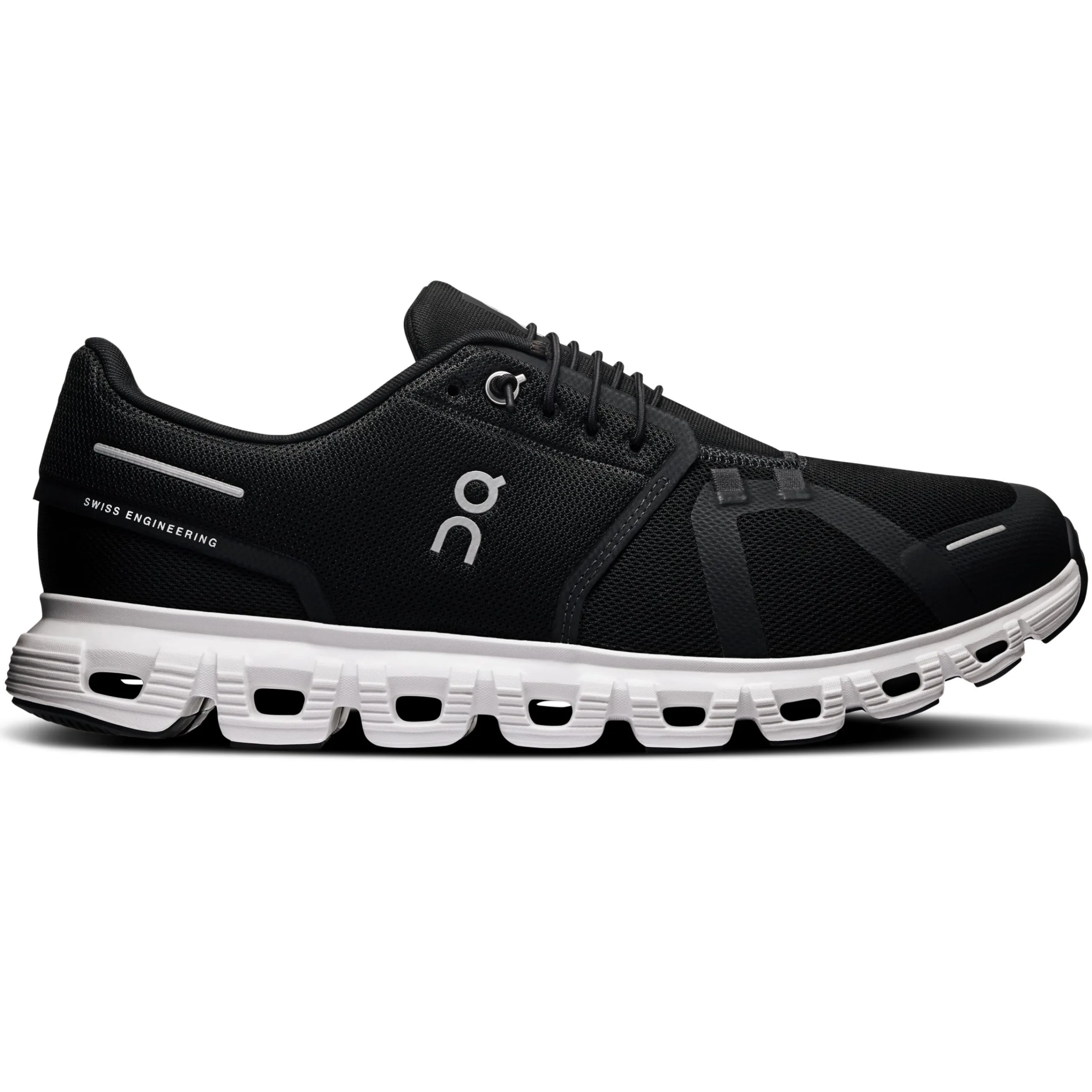 Running Cloud 6 Black / White 45 Herren - On - FashionsVida
