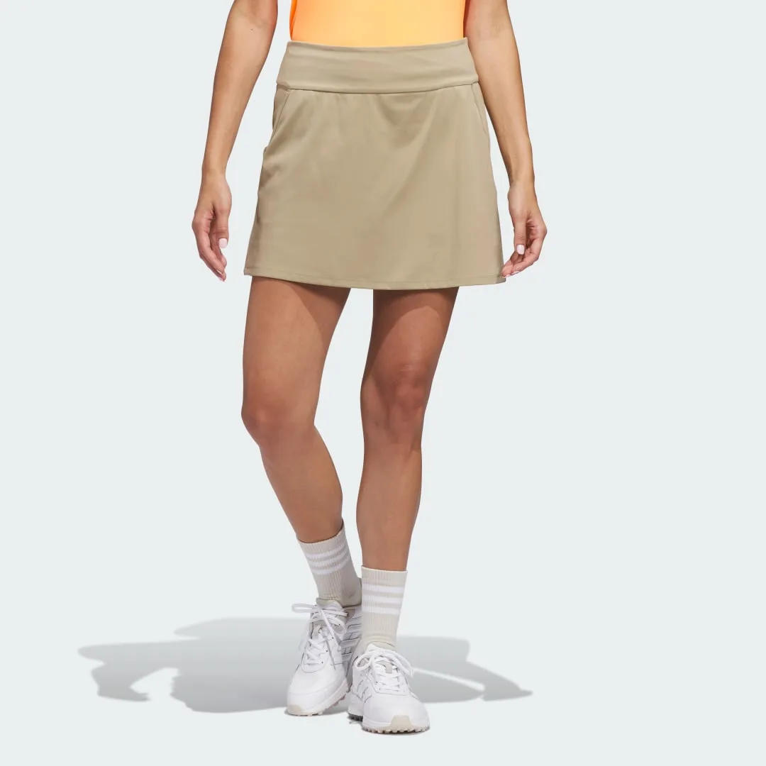 SKORT ULTIMATE365 SOLID KNIT XL Hemp - Adidas - FashionsVida
