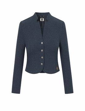 Trachtenstrickjacke BALEA dunkelblau XL damen