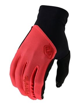 Guanti Bici Troy Lee Design FLOWLINE GLOVE MONO FIRE ORANGE taglia L