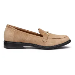 Clovelly' Loafers - Camel - Size: 6.5