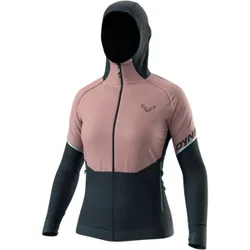 ALPINE HYBRID JACKET Damen mokarosa XL