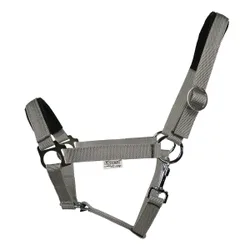 Halfter REGULAR PLUS Chrom Finish grey Pony