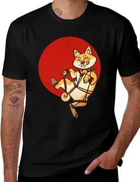 Shibari Inu T-Shirt boys whites summer 2025 graphic shirts gifts for boyfriend T-shirts for men cotton - Aliexpress - FashionsVida
