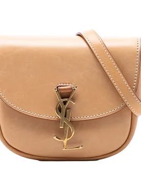 Small Leather Kaia Crossbody - Saint Laurent - FashionsVida