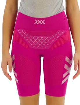 Twyce 4.0 Short Leggings Twyce Purple / Arctic White L Women - X-BIONIC - FashionsVida