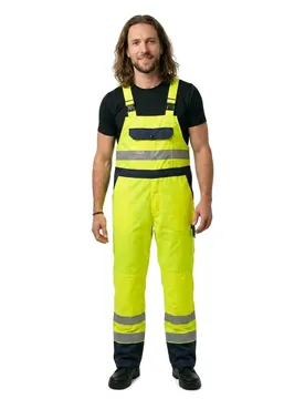 Combinaison Safe Image 07092 Hi-Vis Yellow / Navy XL