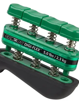 Handtraining-Material - Vert - unisex - Size: 13x7x1,5 cm