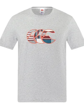 Mens Uglies Logo T-Shirt (Grey) - Size 3xl - Canterbury - FashionsVida