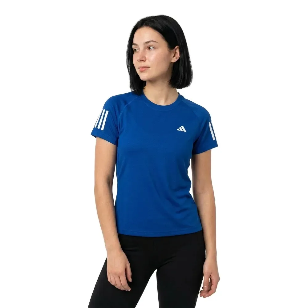Club Climacool Short Sleeve T-shirt Glory Blue L - Adidas - FashionsVida