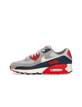 Scarpa Bassa Uomo Air Max 90 Lt Smoke Grey/phantom/armory Navy - Nike - FashionsVida