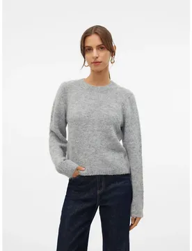 Maglione Novah Medium Grey Melange XL