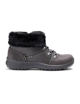 Adventure Women's Wide Fit Waterproof Boot - - Size: 3 - Hotter - FashionsVida
