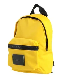 Mochila Hombre Amarillo -- Hombre
