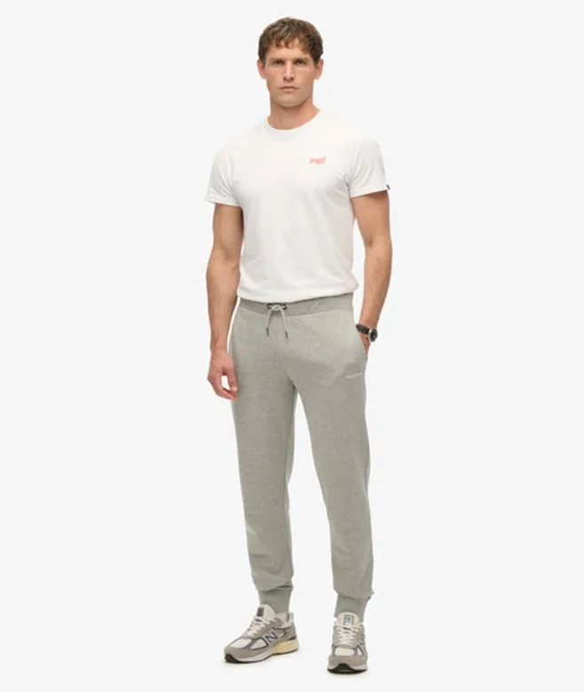 Superdry Men's Jogginghose mit Schmaler Passform Grau - Größe: L - 79.99 - FashionsVida