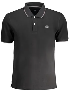 Herren KURZARM-POLOSHIRT Schwarz BPMP04PK031_NE09999