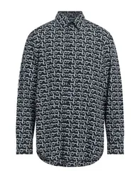 Hemd Herren Schwarz L Herren