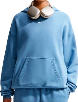 Nike studio sudadera mujer Azul (M)