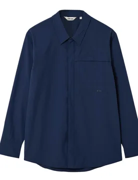Mens Revonali Shirt (Navy) - Size Medium - Ellesse - FashionsVida