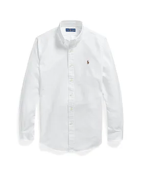 Camisa Custom Fit blanco XXL - Ralph Lauren - FashionsVida