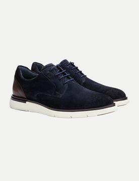 Shoes Derby-Schuh SABLE 113 Blau 8,5