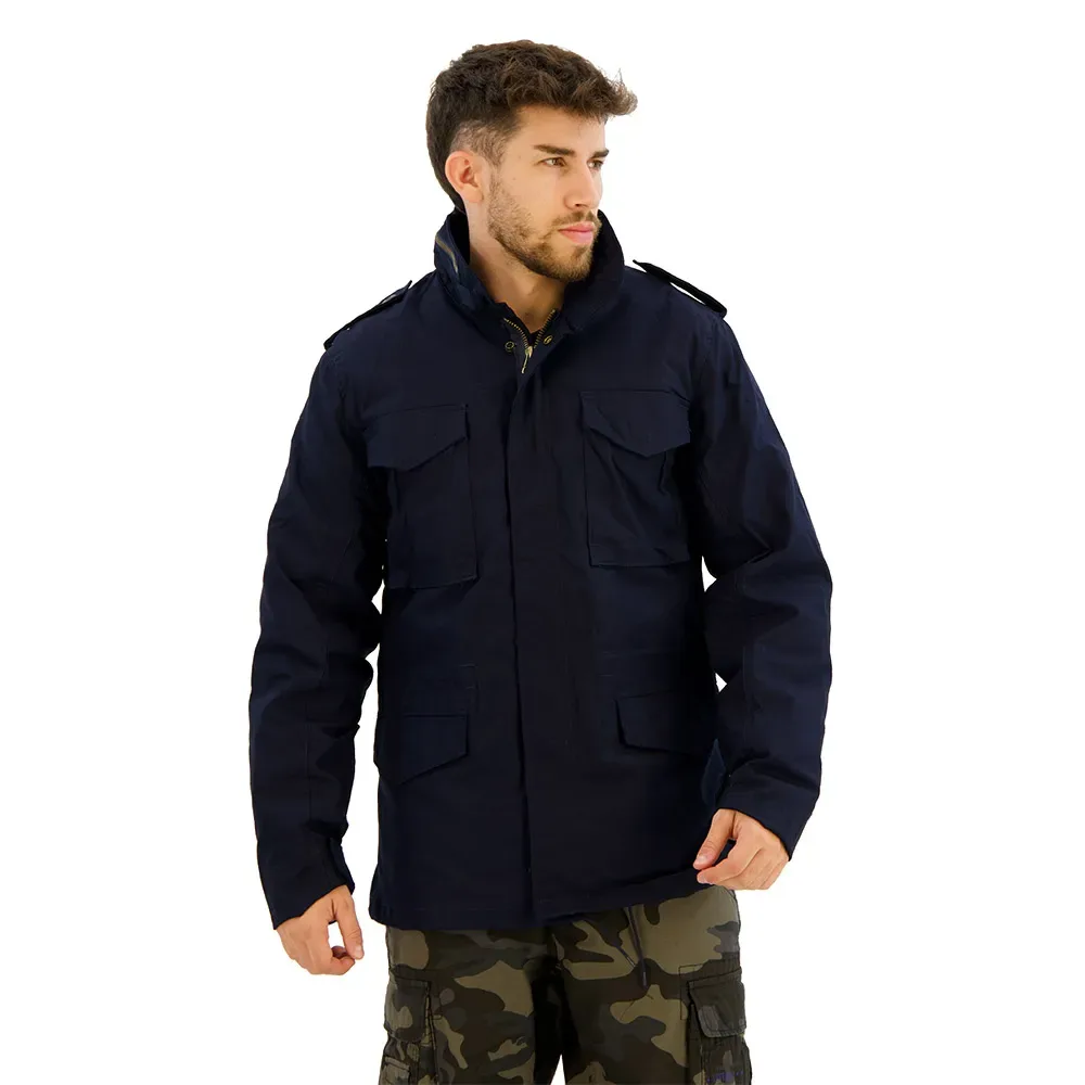 Giacca M65 Standard Navy 5XL - Brandit - FashionsVida