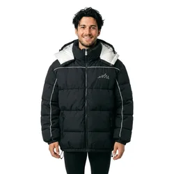 Giacca Trapuntata Infamous Black S
