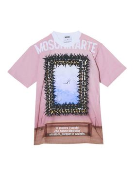 Moschino Maglietta Tacchi