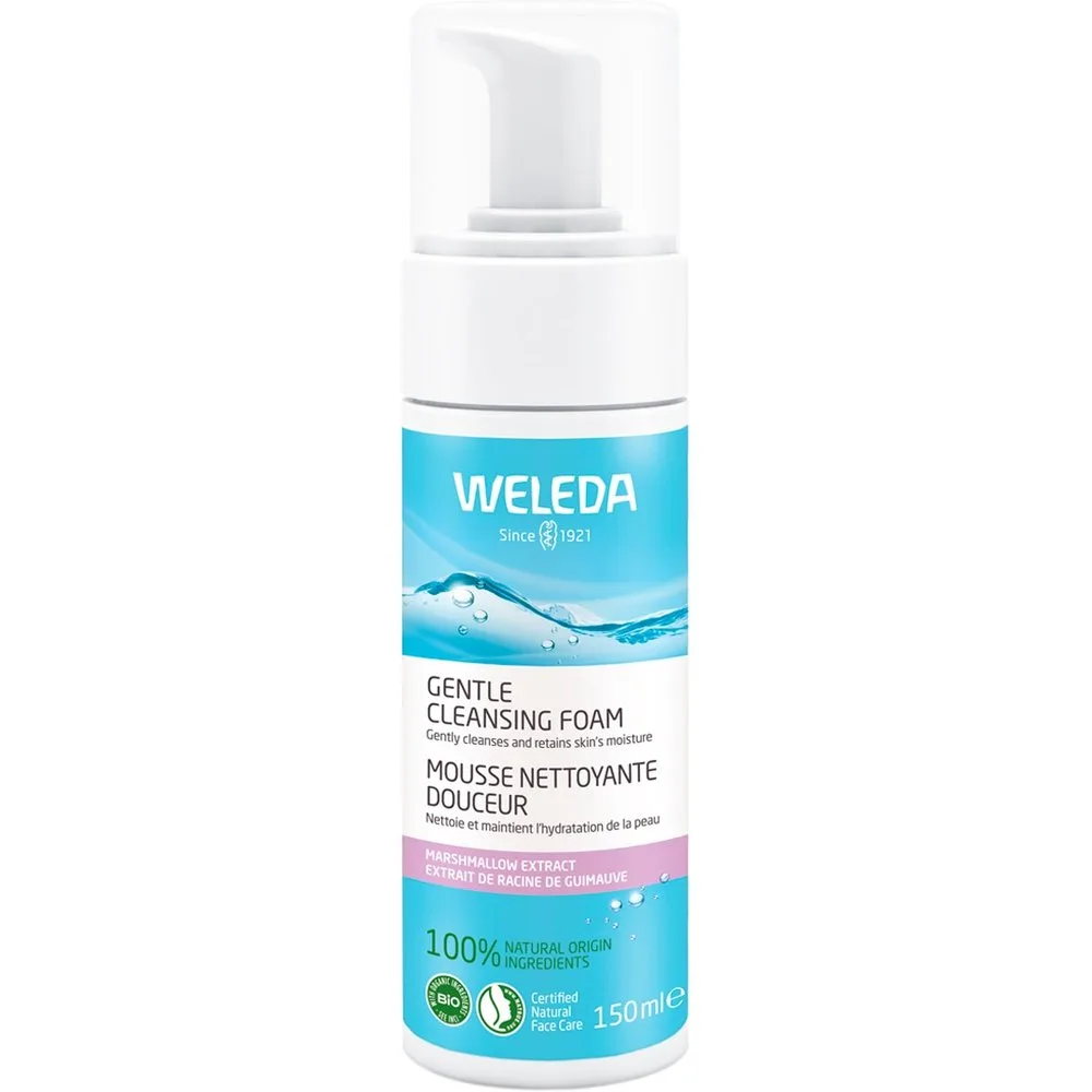Espuma Limpiadora Suave 150 ml - Weleda - FashionsVida