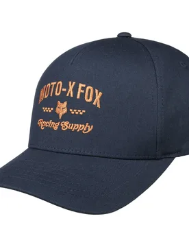 Racing Supply Flexfit Cap by - navy - Female - Size: L/XL (58-61 cm) - FOX - FashionsVida