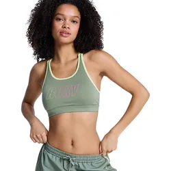 Soutien-gorge De Sport Everyday Flow Oil Green S