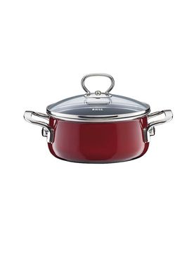 Cacerola con tapa de cristal NOUVELLE 20cm/2l Rosso rojo oscuro