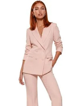 Anzugjacken Blazer Doppiopetto Pe26075 Eu L Female - I Am - FashionsVida