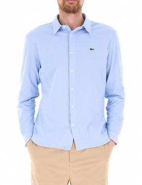 Camicia in cotone AZZURRO CHIARO 40