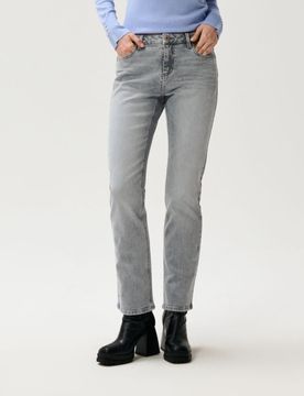 Jeans dritti - grigio chiaro