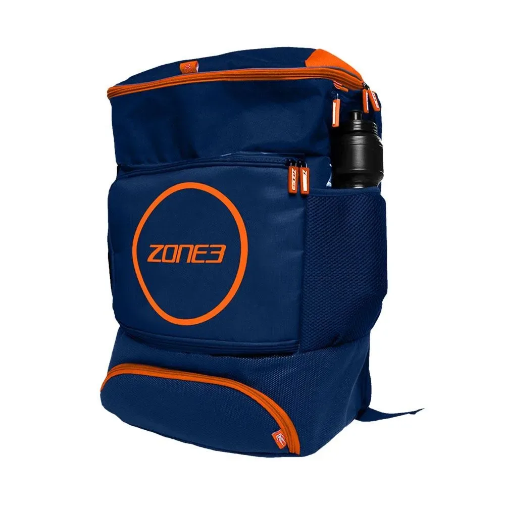 Transition 40l Backpack Navy / Orange One Size Men,Women - Zone3 - FashionsVida